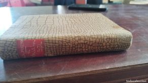 Livros antigos: EL VALLE DEL SOL / DIOMEDES PEREYRA / CJA400 / 1934 ARALUCE / PIEL ENCUADERNACION